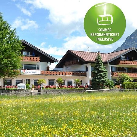Hotel Cafe Fuggerhof Oberstdorf Extérieur photo