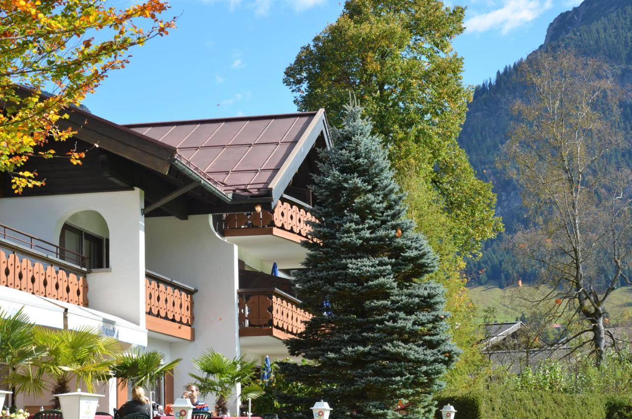Hotel Cafe Fuggerhof Oberstdorf Extérieur photo