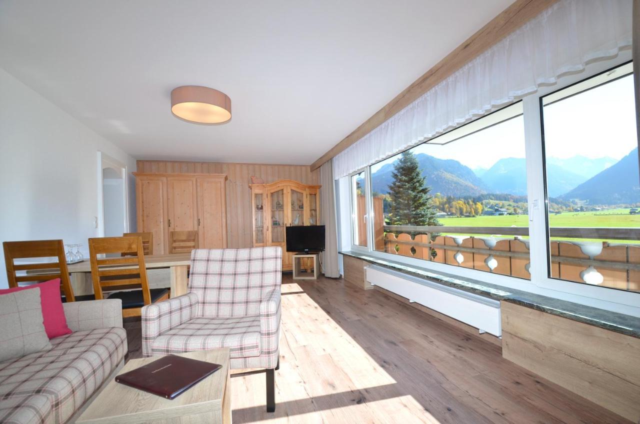 Hotel Cafe Fuggerhof Oberstdorf Extérieur photo
