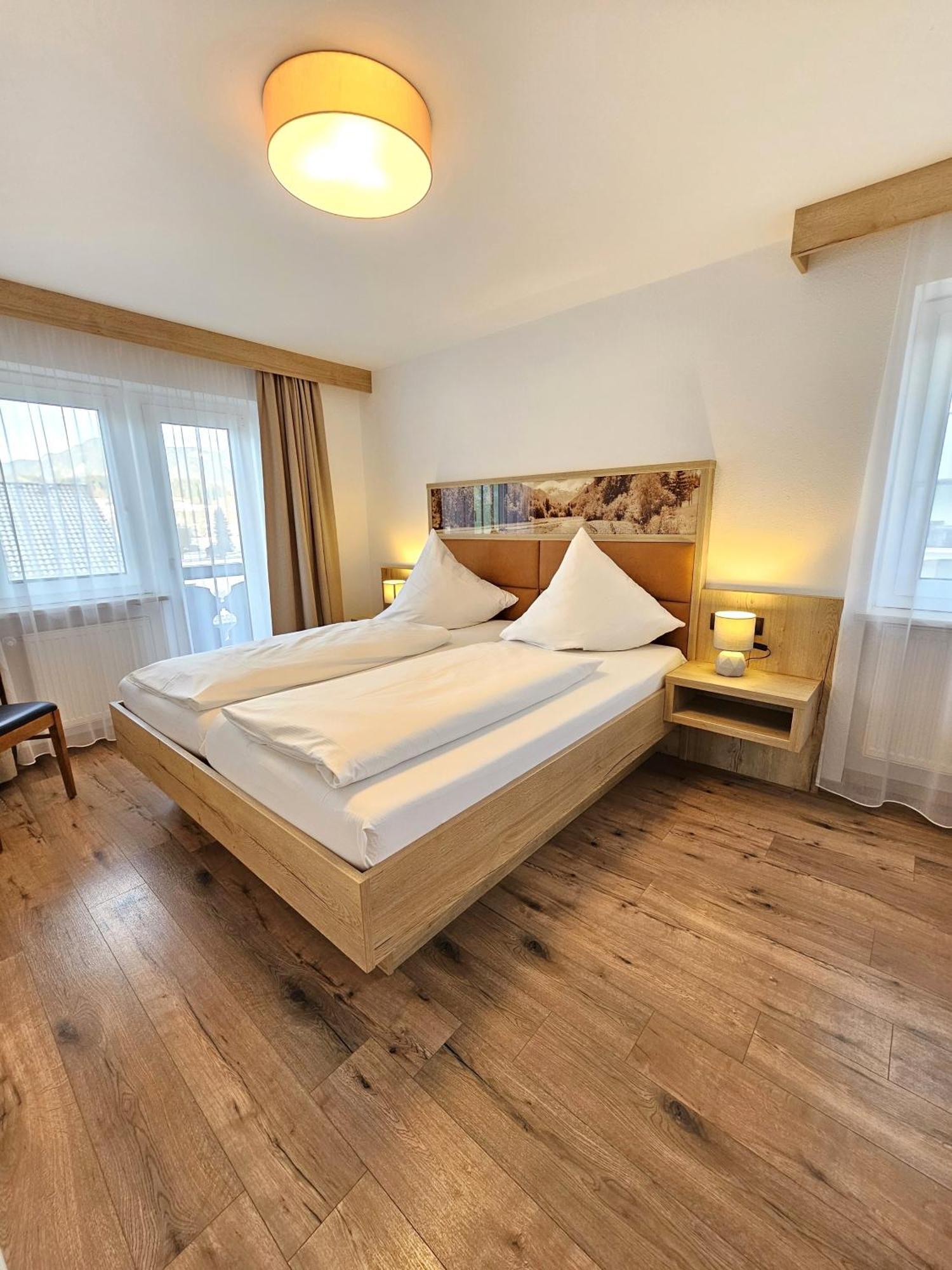 Hotel Cafe Fuggerhof Oberstdorf Extérieur photo