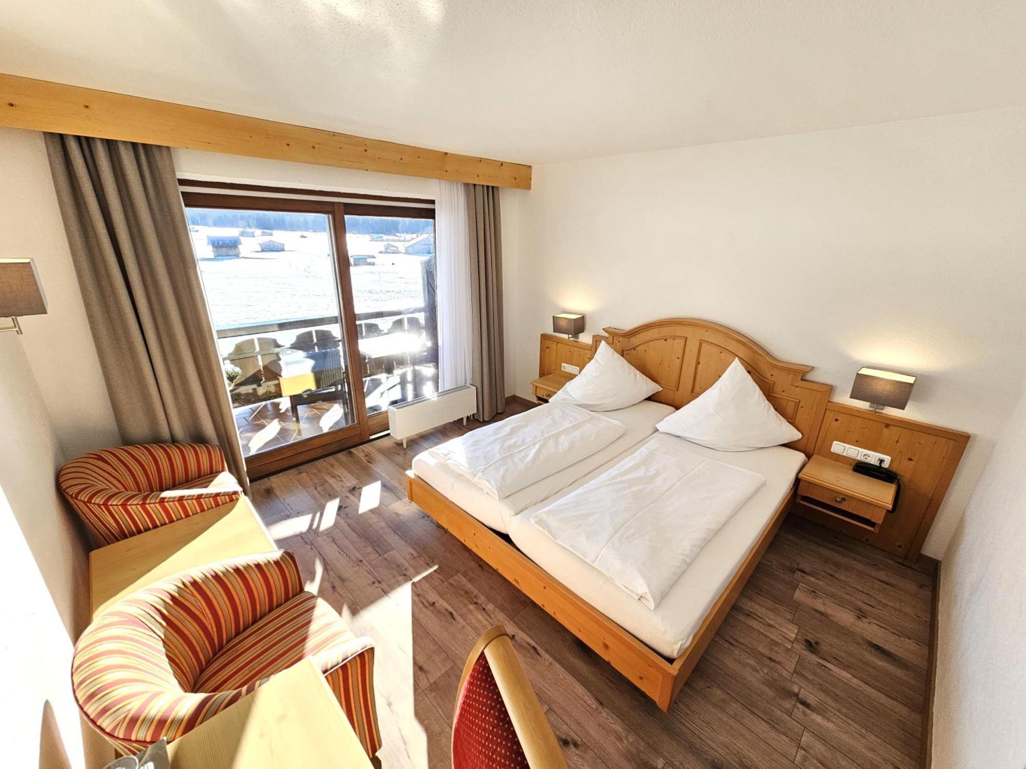 Hotel Cafe Fuggerhof Oberstdorf Extérieur photo