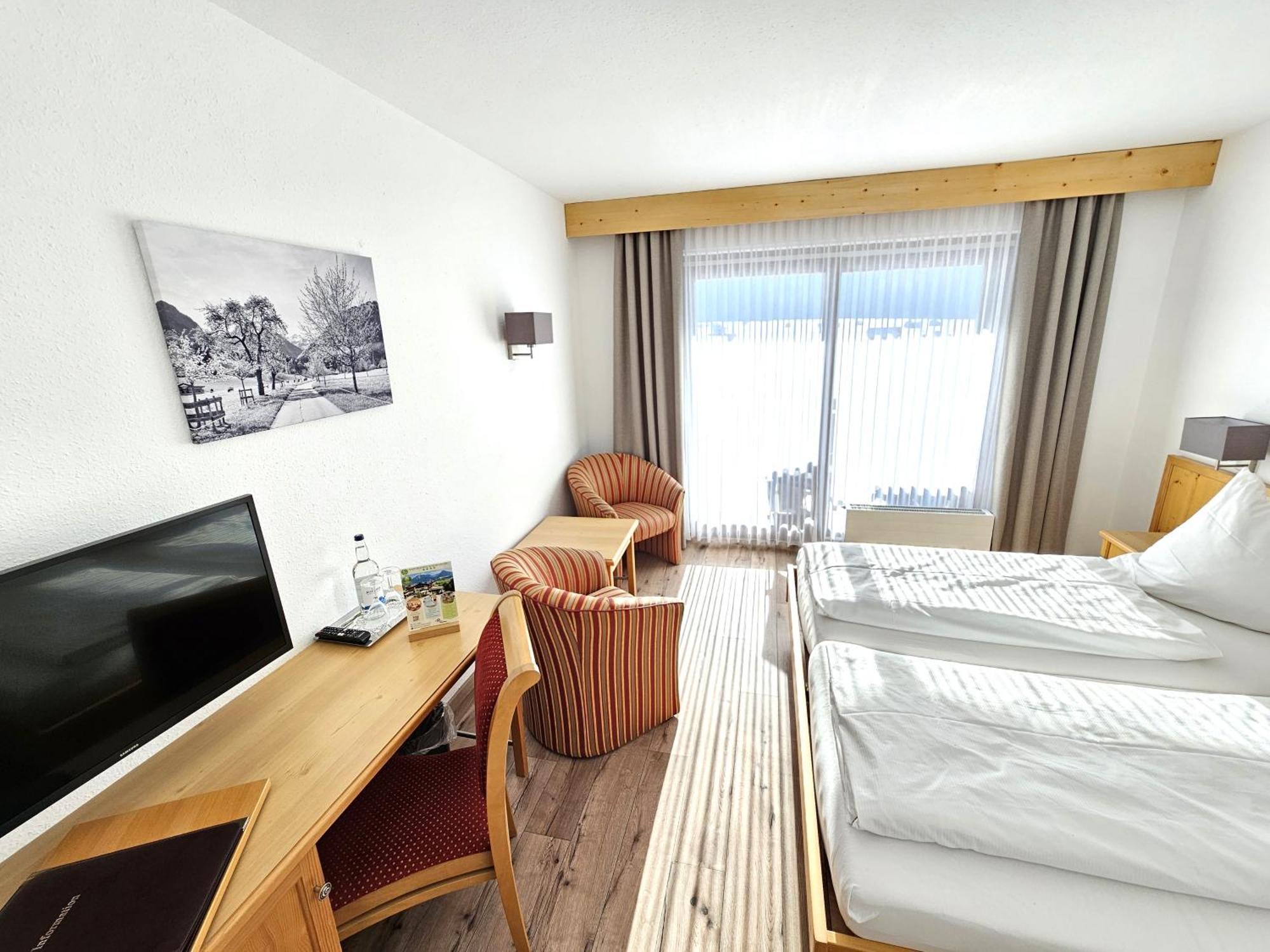 Hotel Cafe Fuggerhof Oberstdorf Extérieur photo