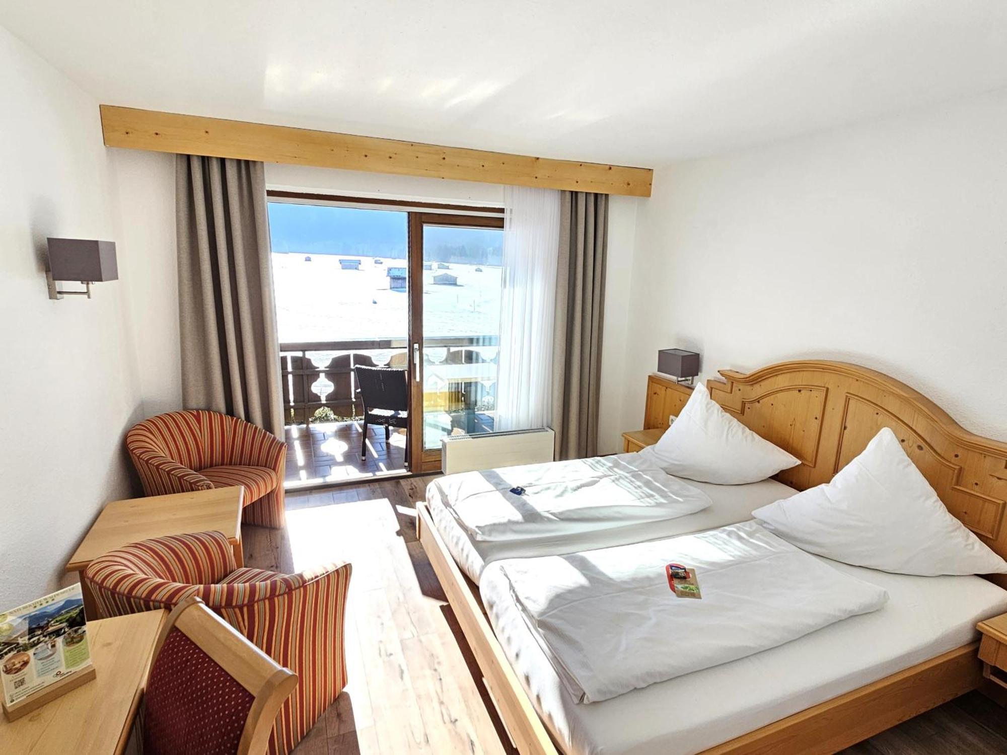 Hotel Cafe Fuggerhof Oberstdorf Extérieur photo