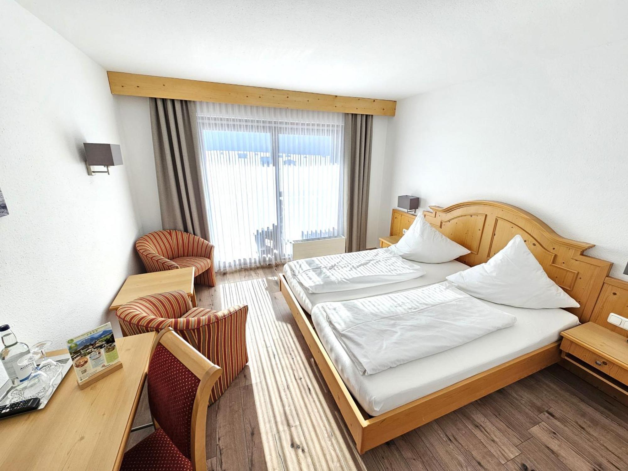 Hotel Cafe Fuggerhof Oberstdorf Extérieur photo