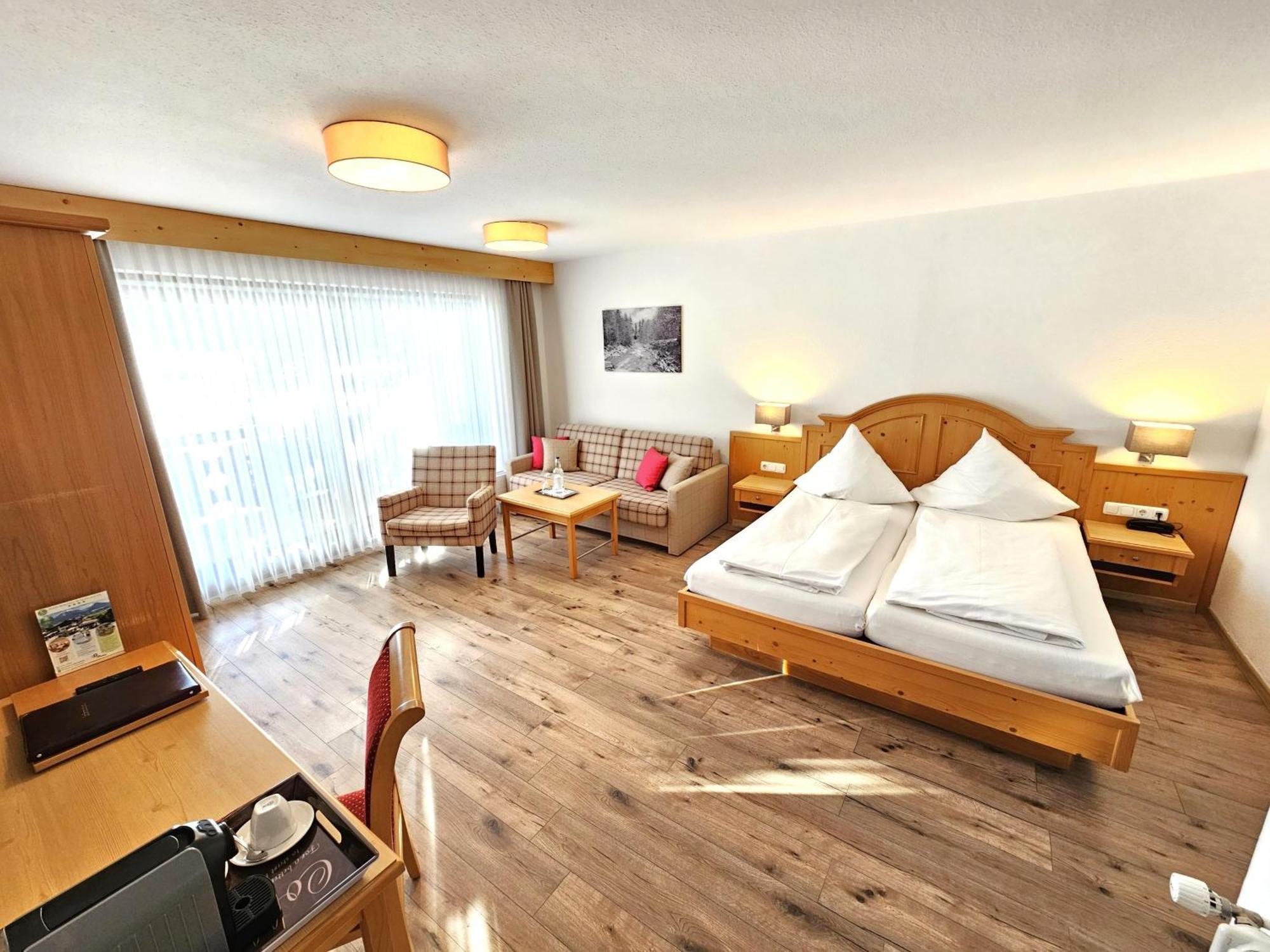 Hotel Cafe Fuggerhof Oberstdorf Extérieur photo