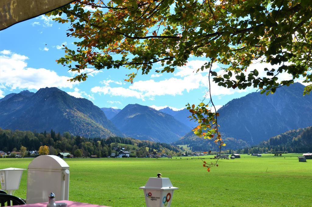 Hotel Cafe Fuggerhof Oberstdorf Extérieur photo
