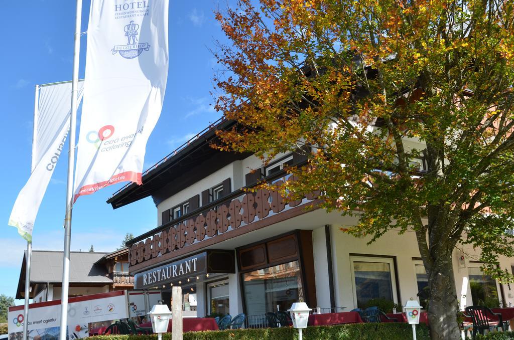 Hotel Cafe Fuggerhof Oberstdorf Extérieur photo