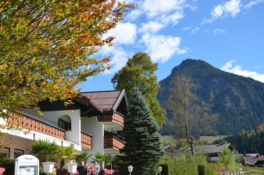 Hotel Cafe Fuggerhof Oberstdorf Extérieur photo