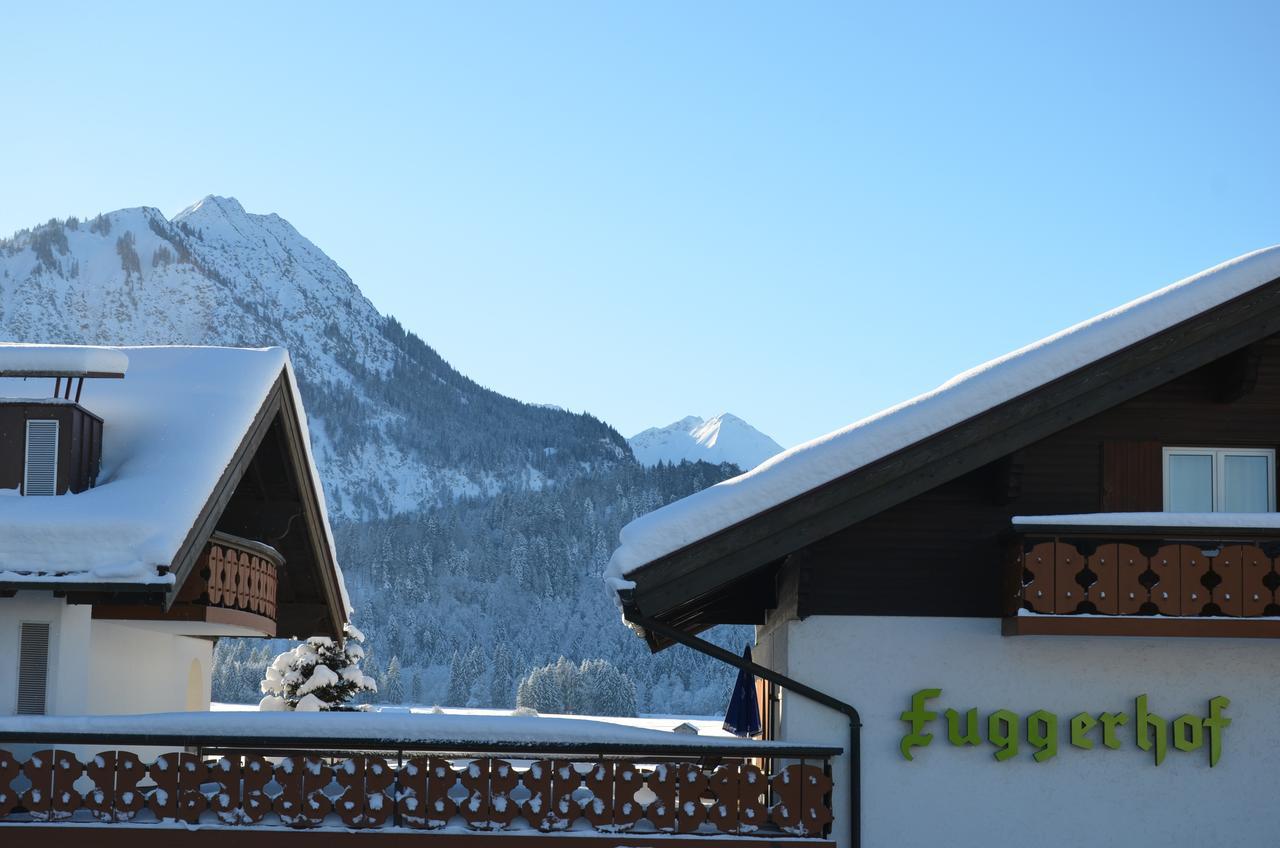 Hotel Cafe Fuggerhof Oberstdorf Extérieur photo