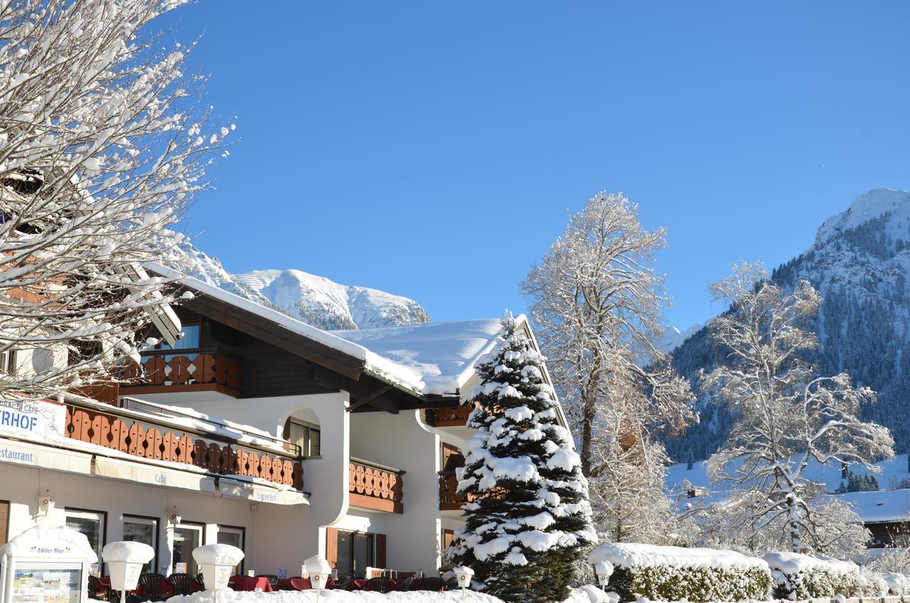 Hotel Cafe Fuggerhof Oberstdorf Extérieur photo