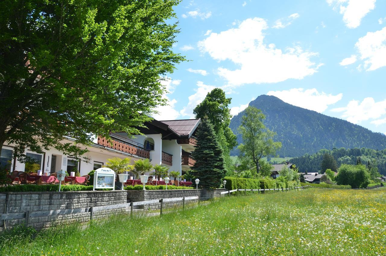 Hotel Cafe Fuggerhof Oberstdorf Extérieur photo